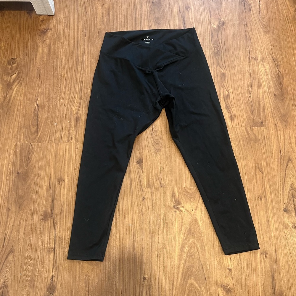 Black Kids Leggings